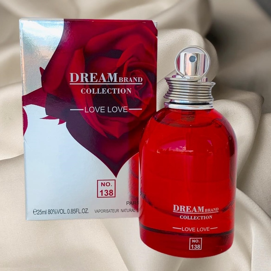 Perfume Feminino Brand Collection 25ml N° 138