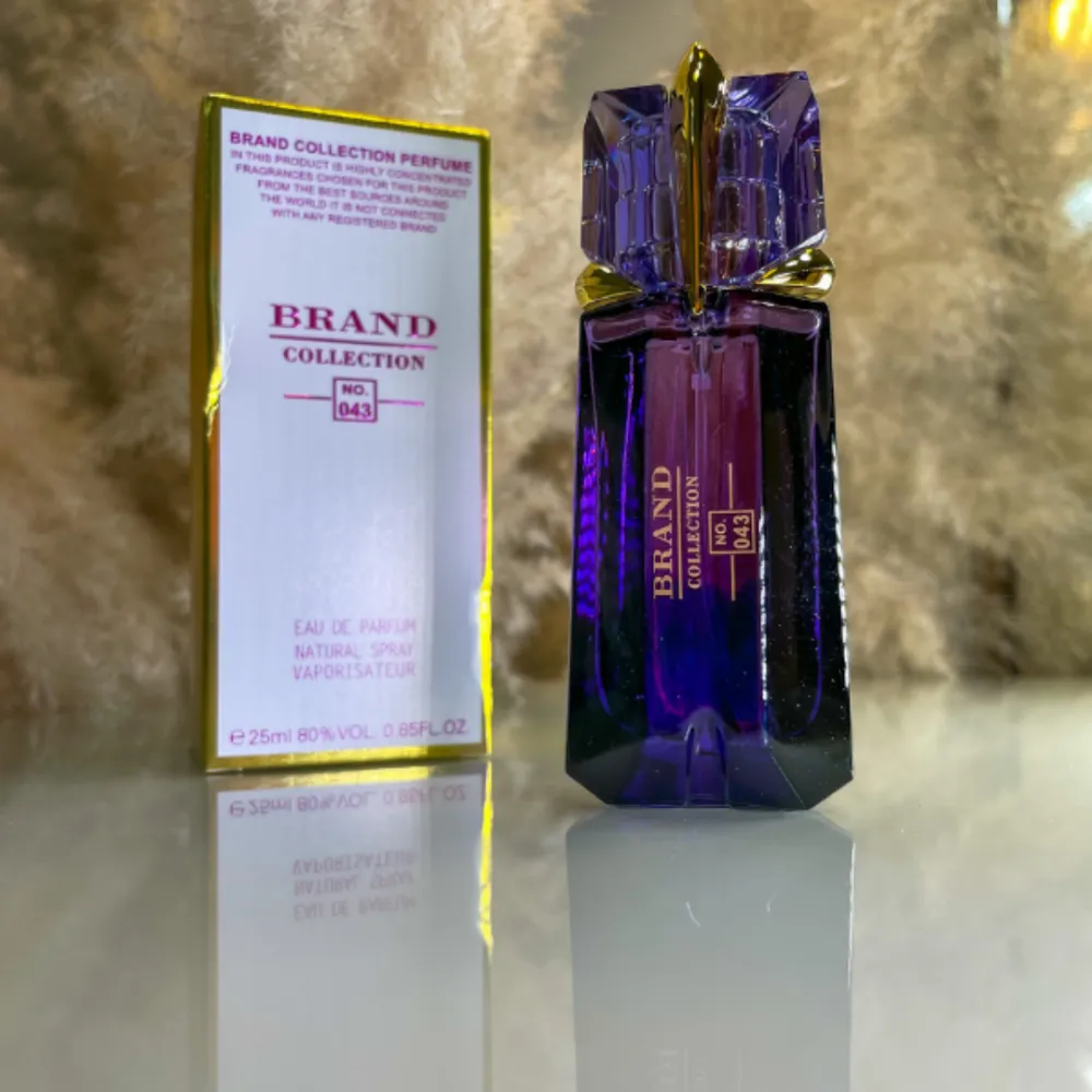 Perfume Feminino Brand Collection 25ml N° 043 - Imagem 2