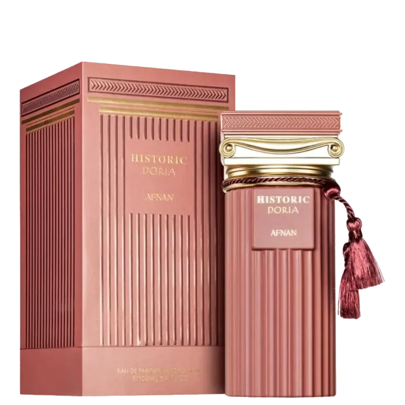 Perfume Feminino Afnan Historic Doria EDP 100 ML - Imagem 4
