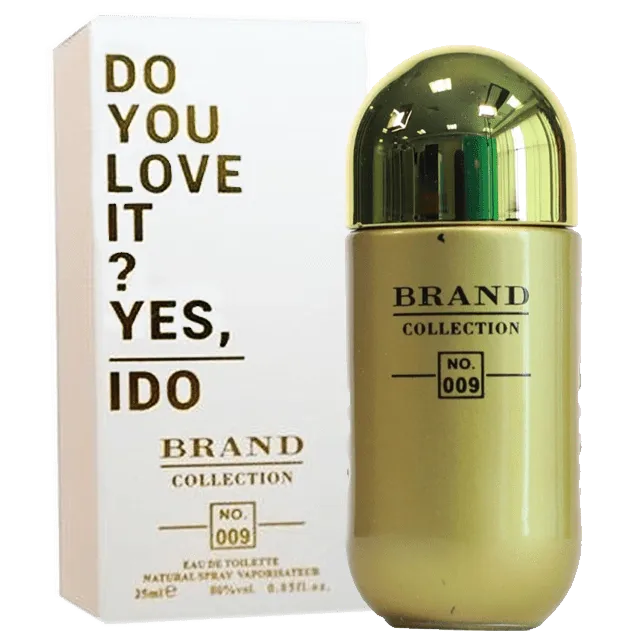 Perfume Feminino Brand Collection 25ml N° 009