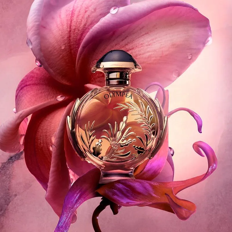 PERFUME FEMININO OLYMPÉA SOLAR PACO RABANNE EAU DE PARFUM 80ml - Imagem 4