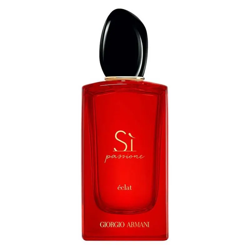 Perfume Feminino Sí Passione Eclat Giorgio Armani Eau de Parfum - 100ml