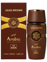 Miniatura Masculino Arabic Collection Nº A034 – 25ml