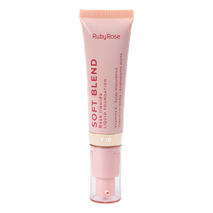 Base Líquida Soft Blend Hbm301-1- F10 Ruby Rose