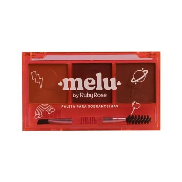 PALETA PARA SOBRANCELHA MELU by Ruby Rose