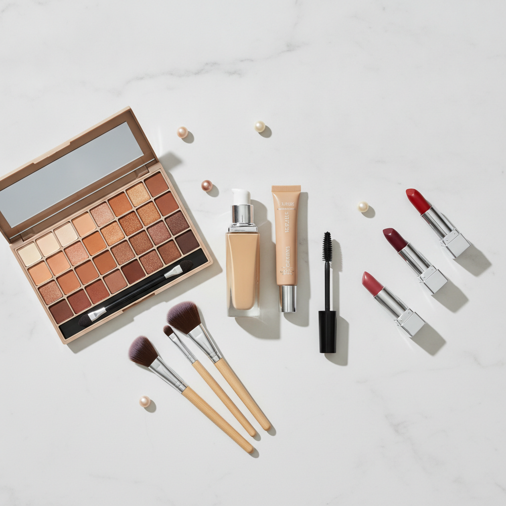 Maquiagens Essenciais Femininas: 10 Produtos Indispensáveis para Você