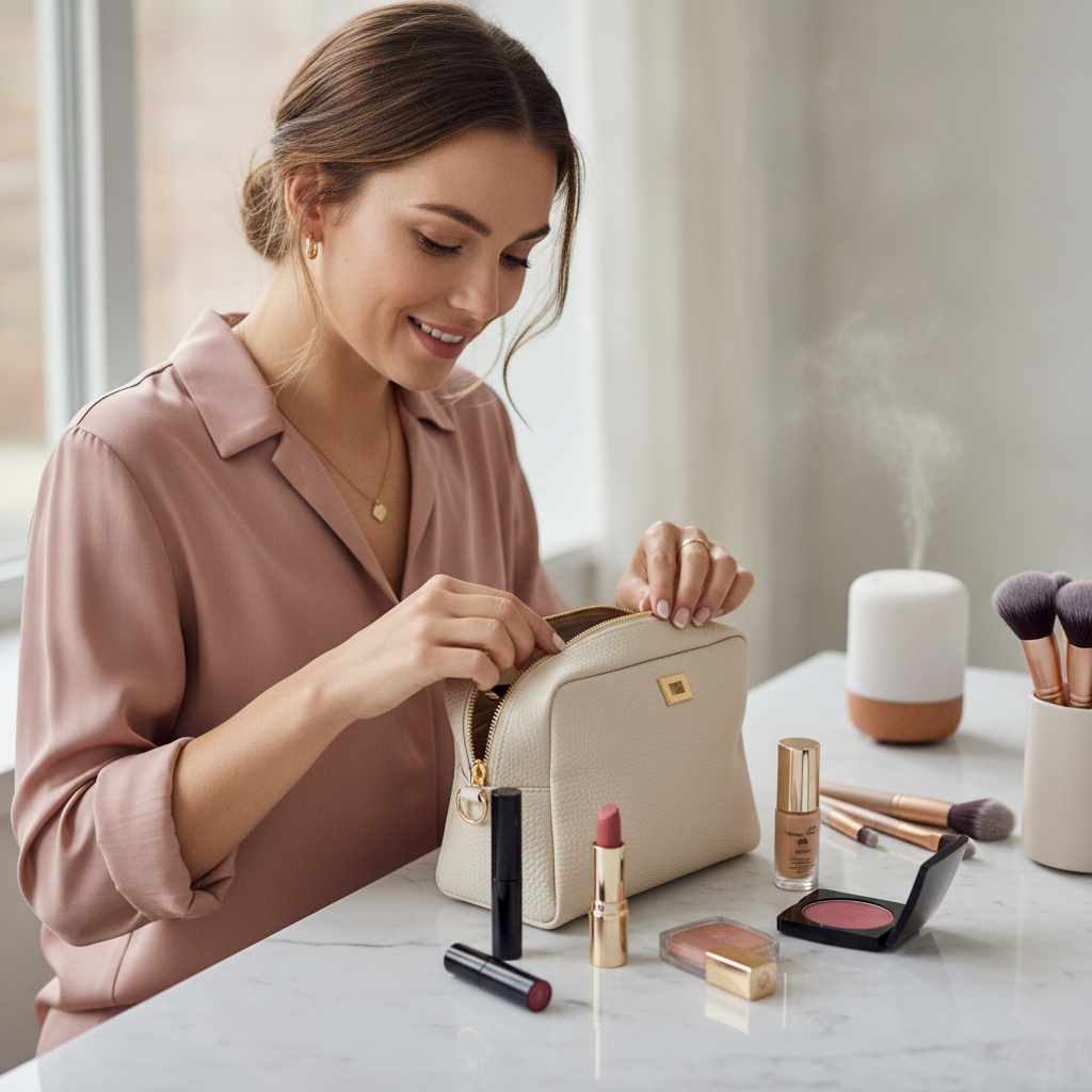 Produtos Essenciais: O Que Toda Mulher Precisa na Necessaire